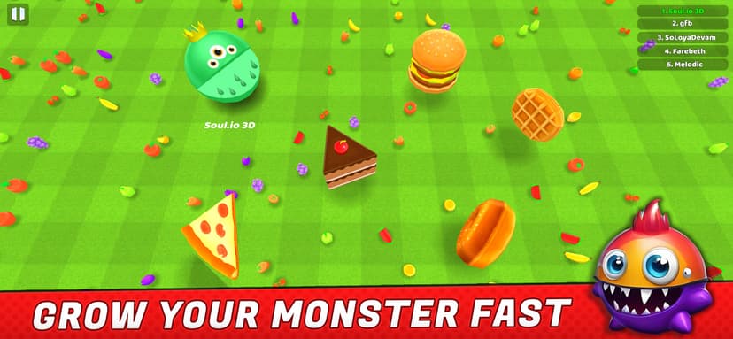 Soul.io 3D - .io Games For Fun screenshot 3 - screenshot
