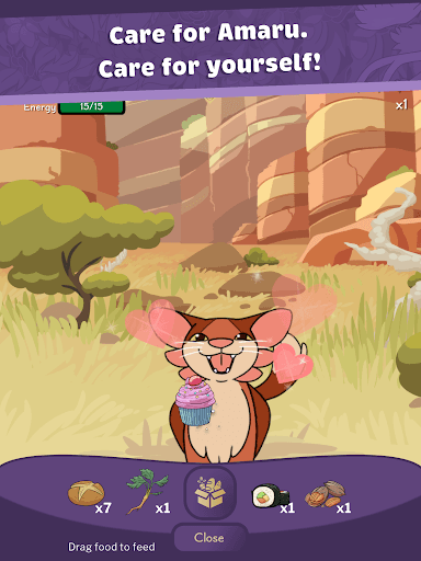 Amaru: The Self-Care Pet screenshot 18 - screenshot