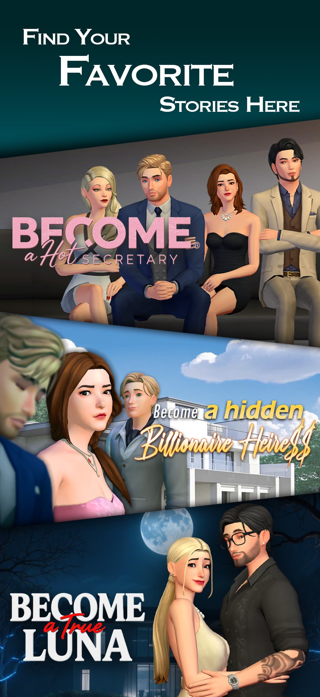 Olivia’s Destiny: 3D Series screenshot 2 - screenshot