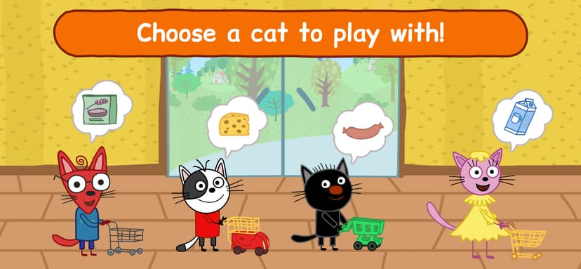 Kid-E-Cats: Supermarket Game! screenshot 5 - screenshot