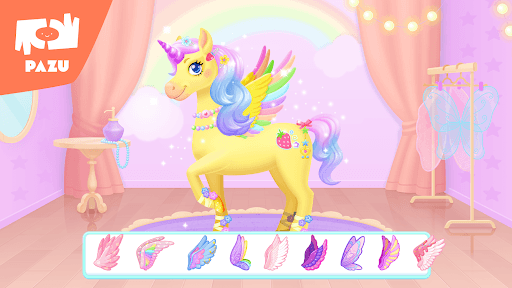My Unicorn dress up for kids screenshot 4 - screenshot