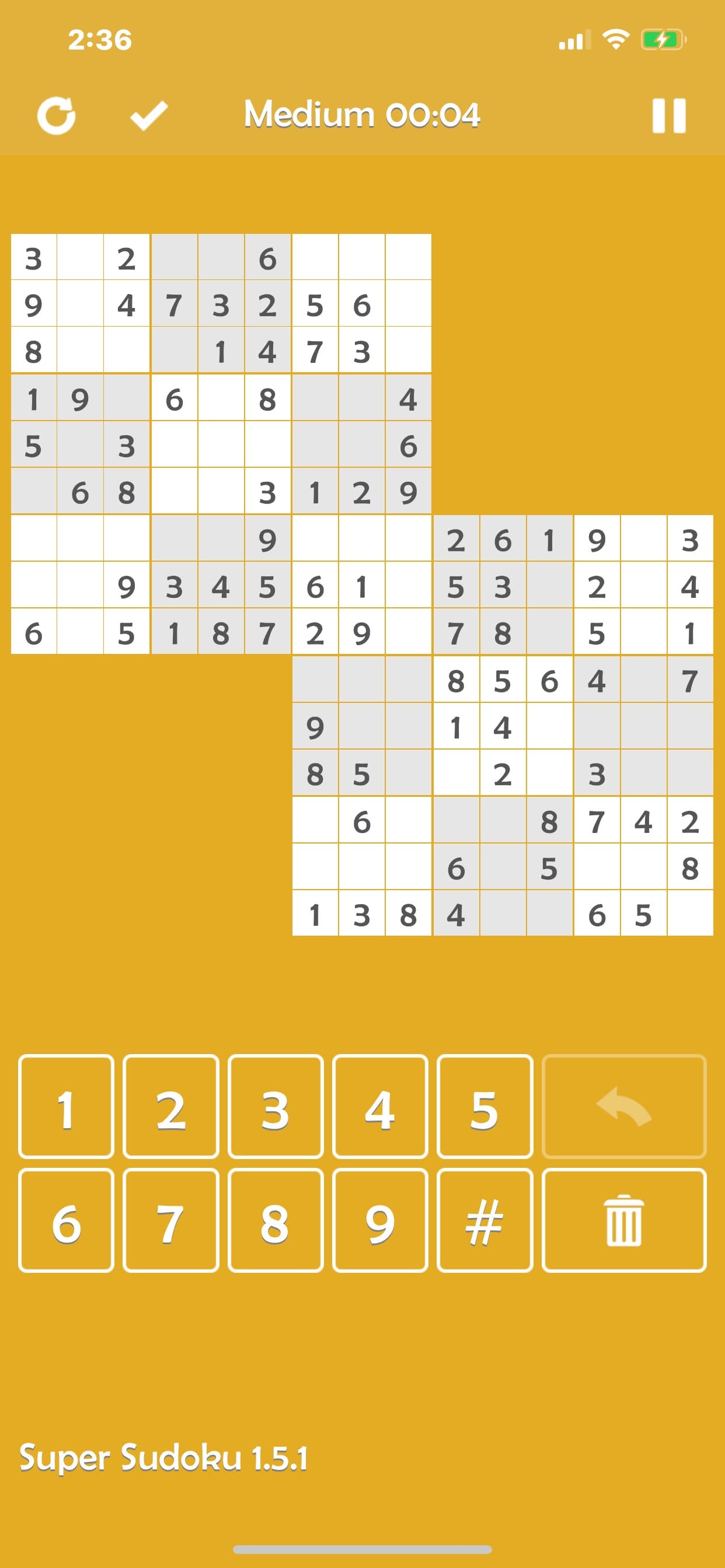 Super Sudoku - Brainstorming!! screenshot 5 - screenshot