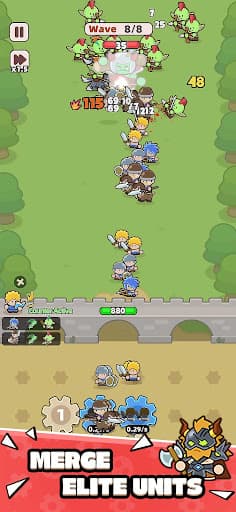 Gear Defenders screenshot 2 - screenshot