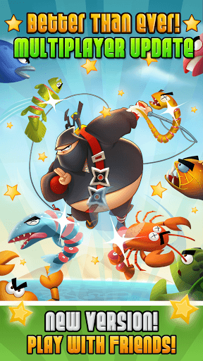 Ninja Fishing screenshot 1 - screenshot
