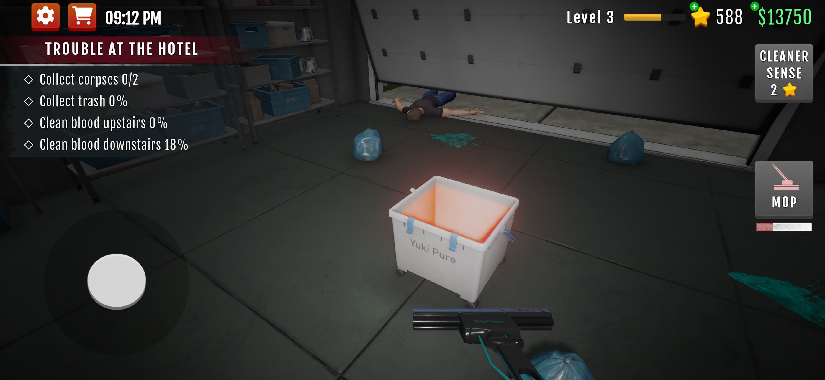 Crime Scene Cleaner: Mobile 3D screenshot 5 - screenshot