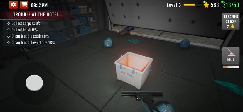 Crime Scene Cleaner: Mobile 3D screenshot 5 - screenshot