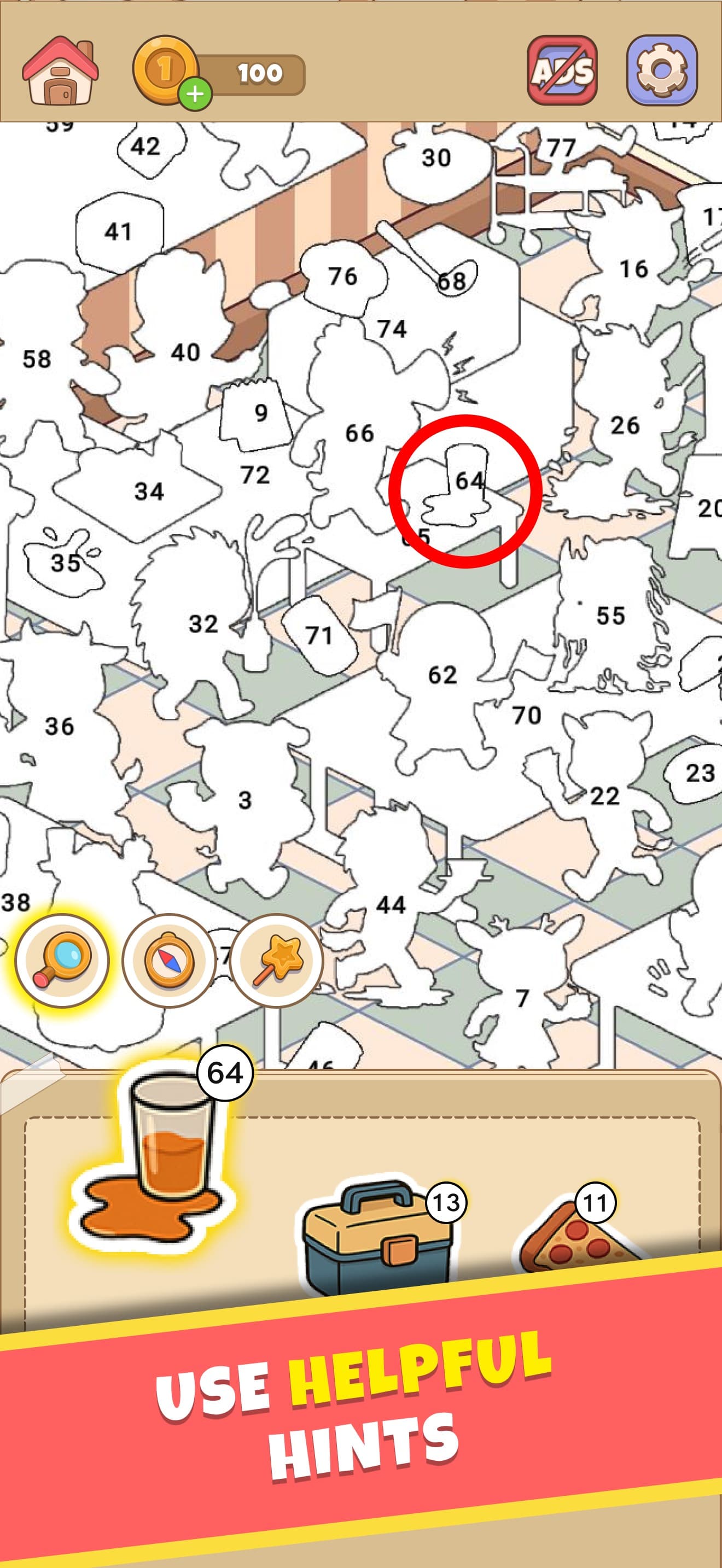Sticker by Number - Color Book screenshot 2 - screenshot