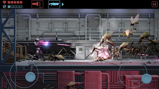 Metal Ranger. 2D Shooter screenshot 6 - screenshot