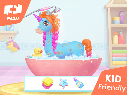 My Unicorn dress up for kids screenshot 7 - screenshot