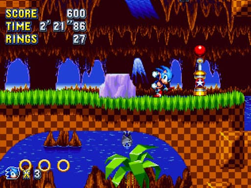 Sonic Mania Plus - NETFLIX screenshot 15 - screenshot