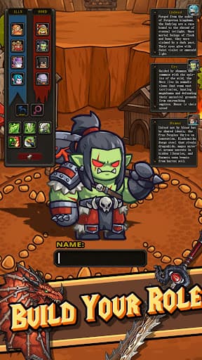 Mini Legion: Warband screenshot 2 - screenshot