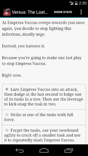 VERSUS: The Lost Ones screenshot 2 - screenshot