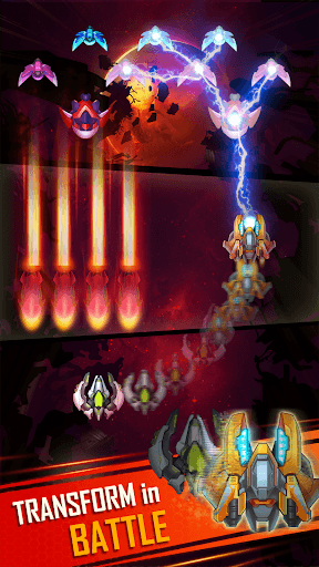 WindWings: Galaxy attack Pro screenshot 4 - screenshot
