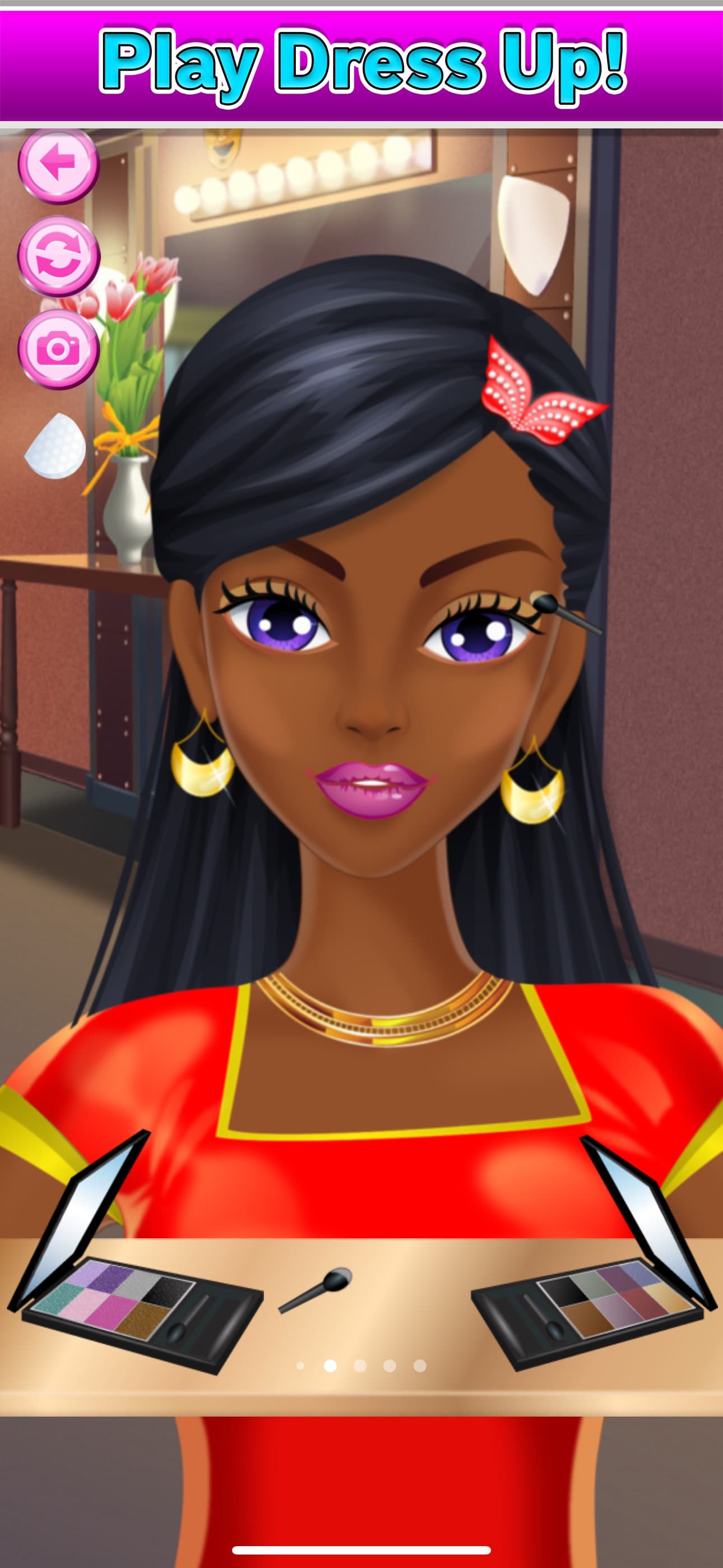 Makeup Girls - Fashion Games screenshot 5 - screenshot