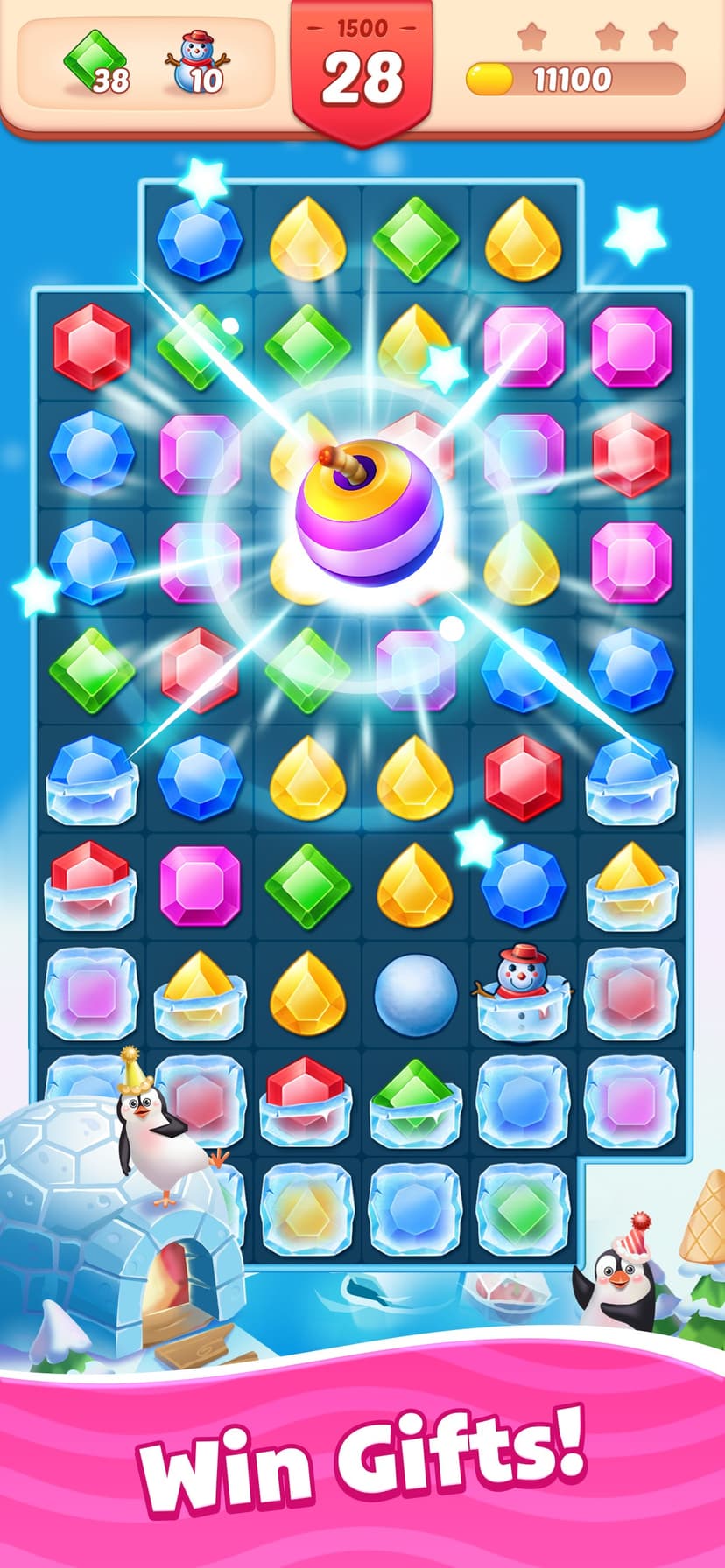 Jewel Hunter - Match 3 screenshot 3 - screenshot