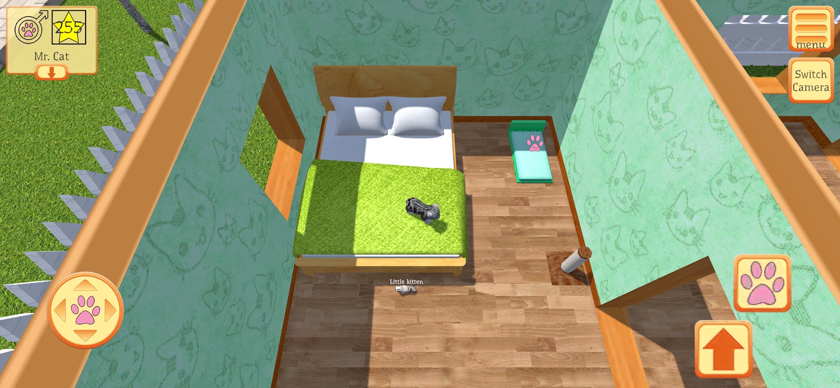 Cute Pocket Cat 3D - Part 2 screenshot 7 - screenshot