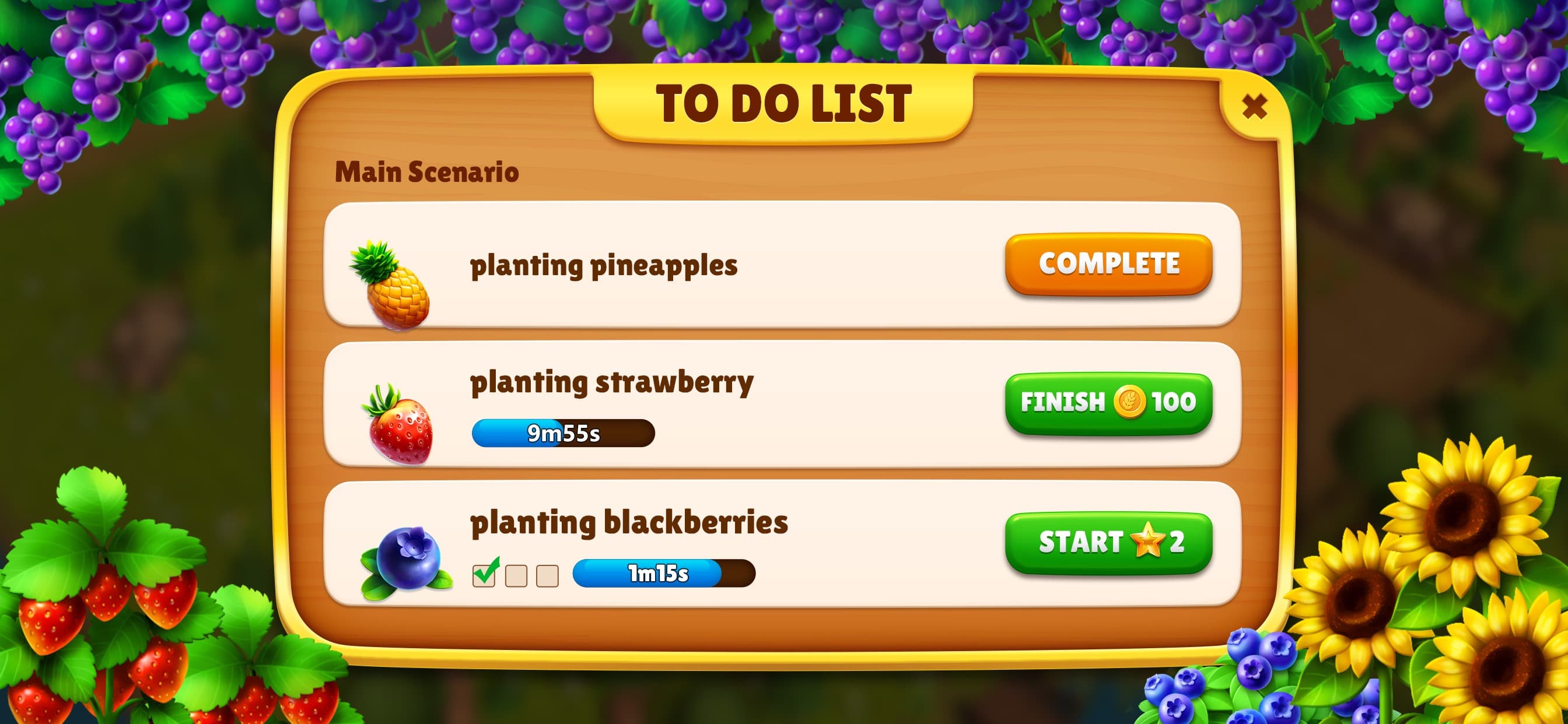 Farmship Solitaire 3D screenshot 3 - screenshot