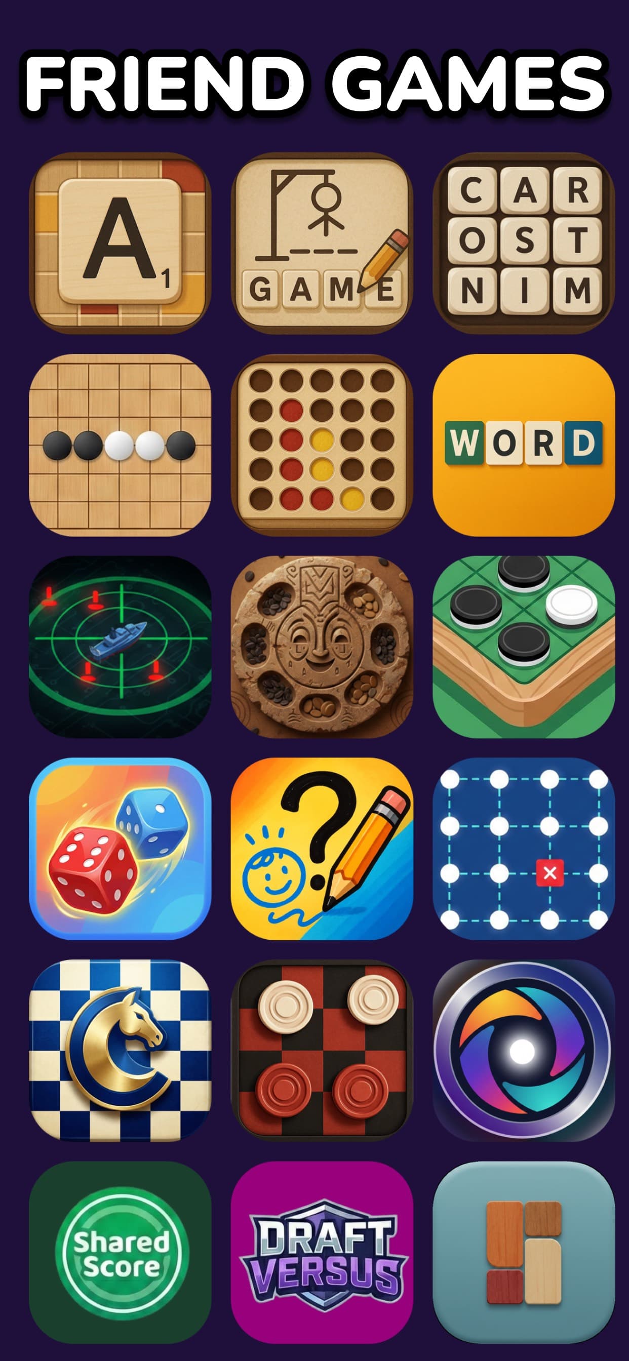 Multiplayer Board Games screenshot 2 - screenshot