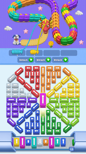 Wool Blast: Yarn Color Rescue screenshot 4 - screenshot