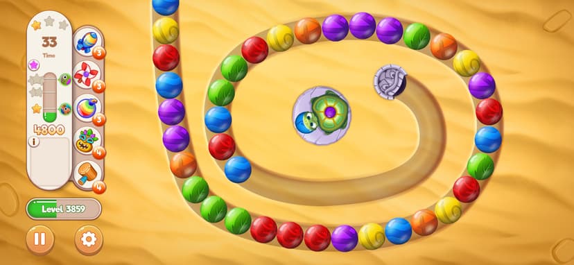 Marble Woka Woka: Blast Mania screenshot 2 - screenshot