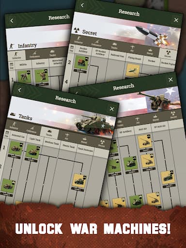 Supremacy: Call of War 1942 screenshot 16 - screenshot