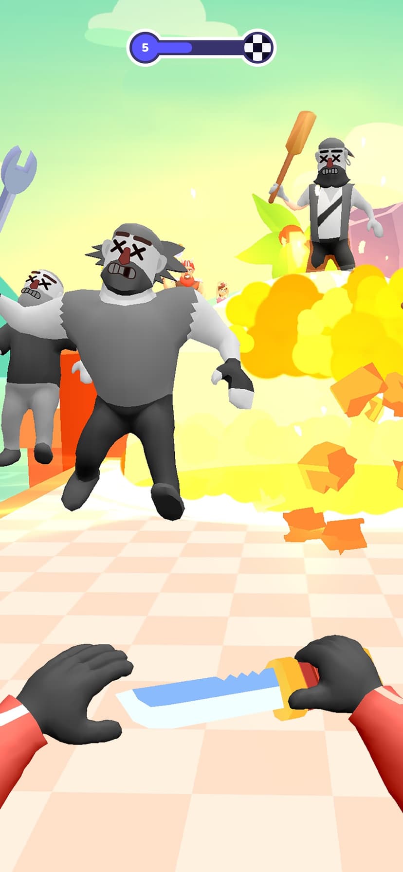 Hit Master 3D: Knife Assassin screenshot 5 - screenshot