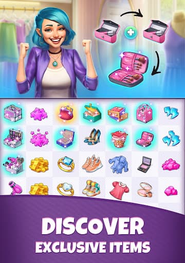Merge Design: Puzzle & Fashion screenshot 19 - screenshot