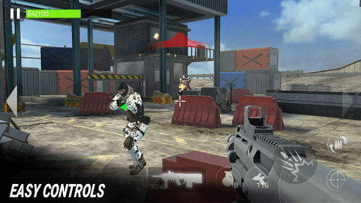 Fire Sniper Cover: FPS offline screenshot 14 - screenshot