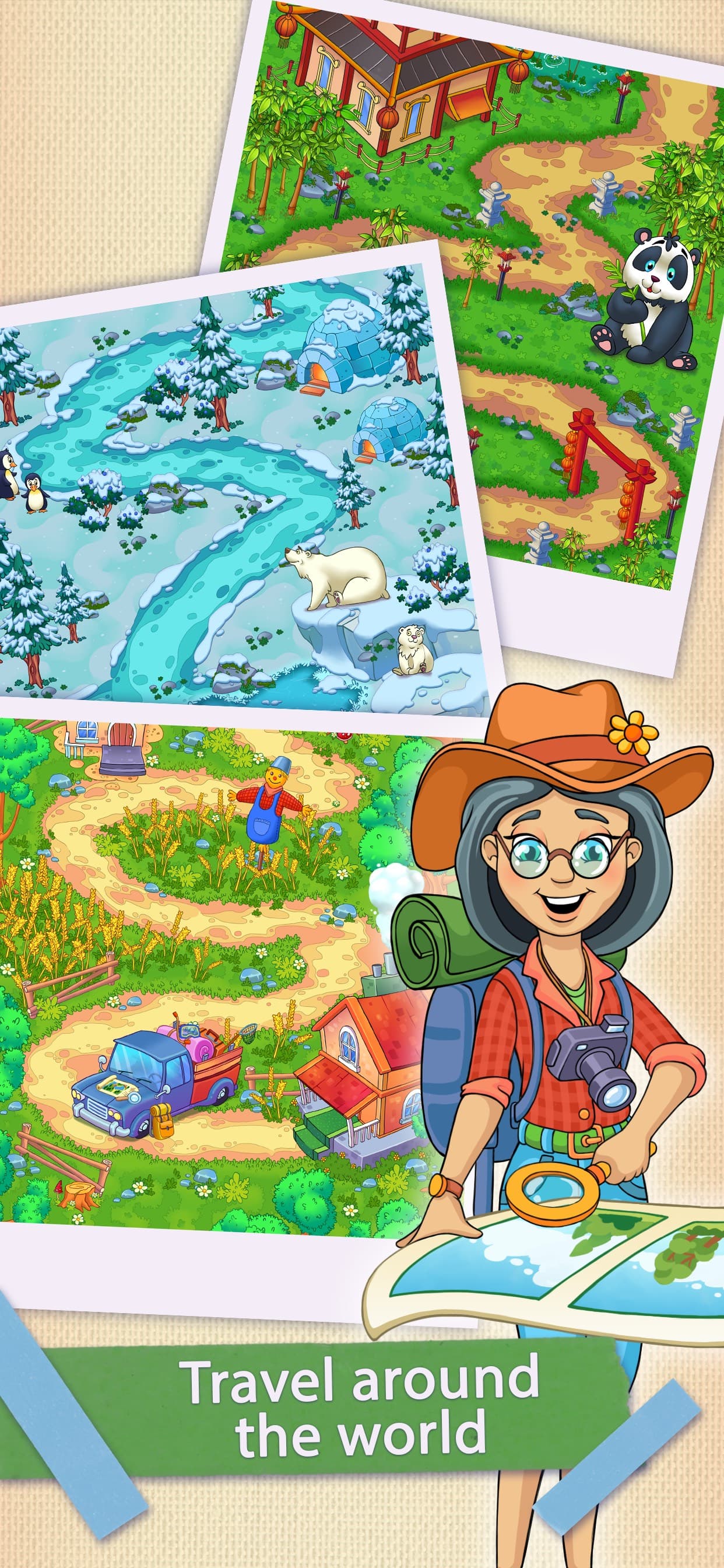 Happy Differences - Find them screenshot 2 - screenshot