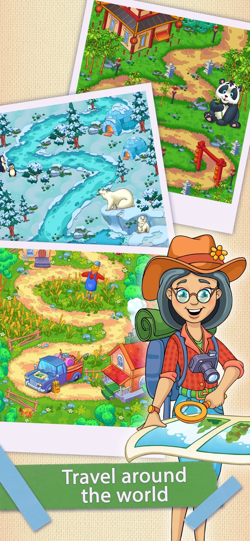 Happy Differences - Find them screenshot 2 - screenshot