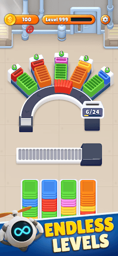 Card Factory! Relaxing Puzzle screenshot 3 - screenshot