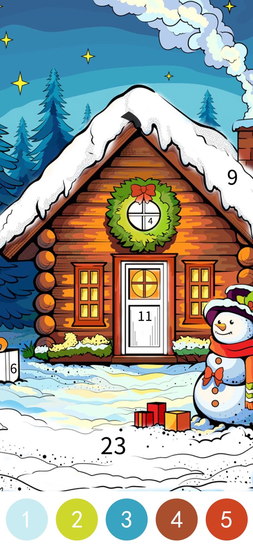 Vivid Color Paint By Number screenshot 3 - screenshot