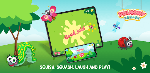 Squishy Squash! Toddler Game screenshot 8 - screenshot