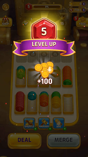 Coin sort & Merge Master screenshot 5 - screenshot