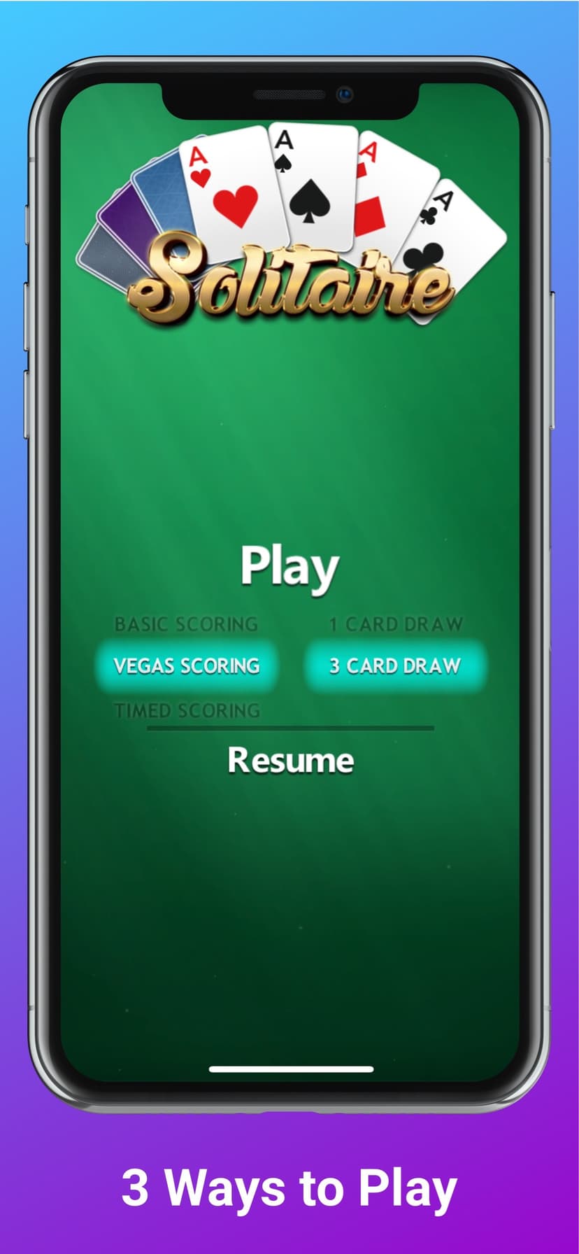 Solitaire ‣ screenshot 2 - screenshot