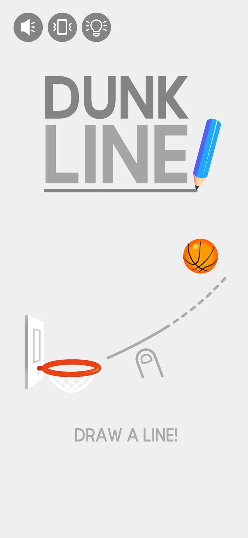 Dunk Line screenshot 1 - screenshot