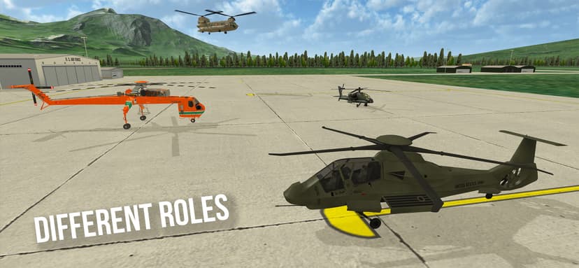 Air Cavalry - Flight Simulator screenshot 2 - screenshot