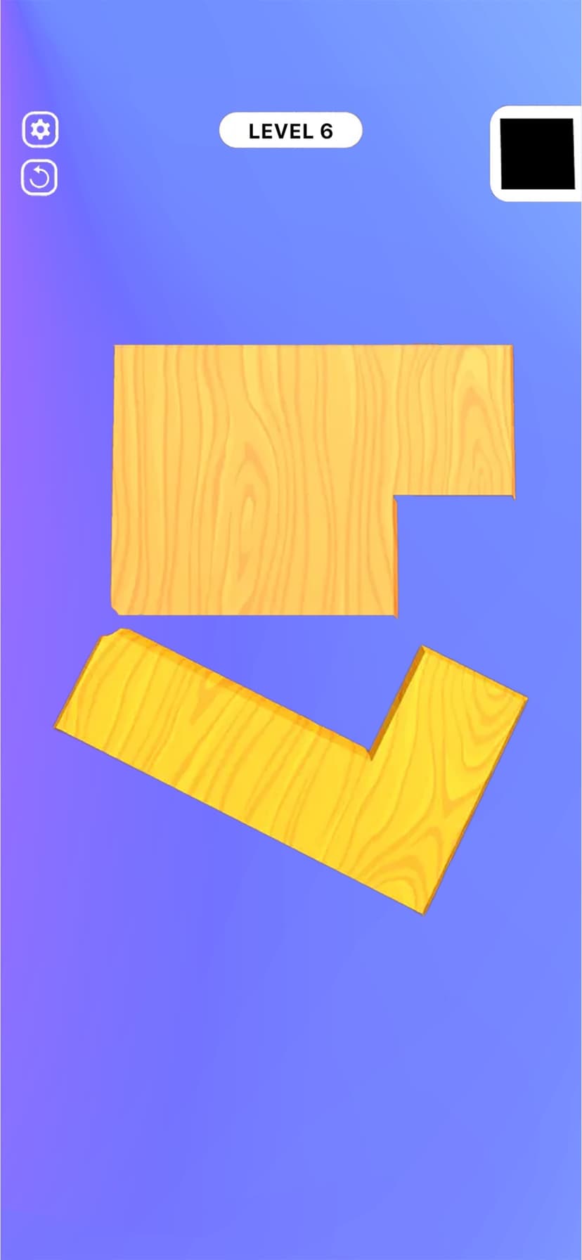 Fit It 3D - Tangram Puzzle screenshot 1 - screenshot