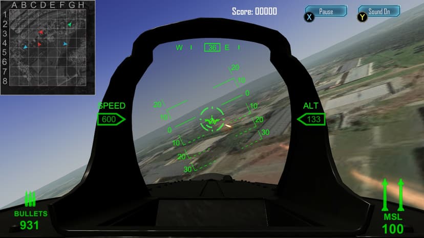 Null - screenshot