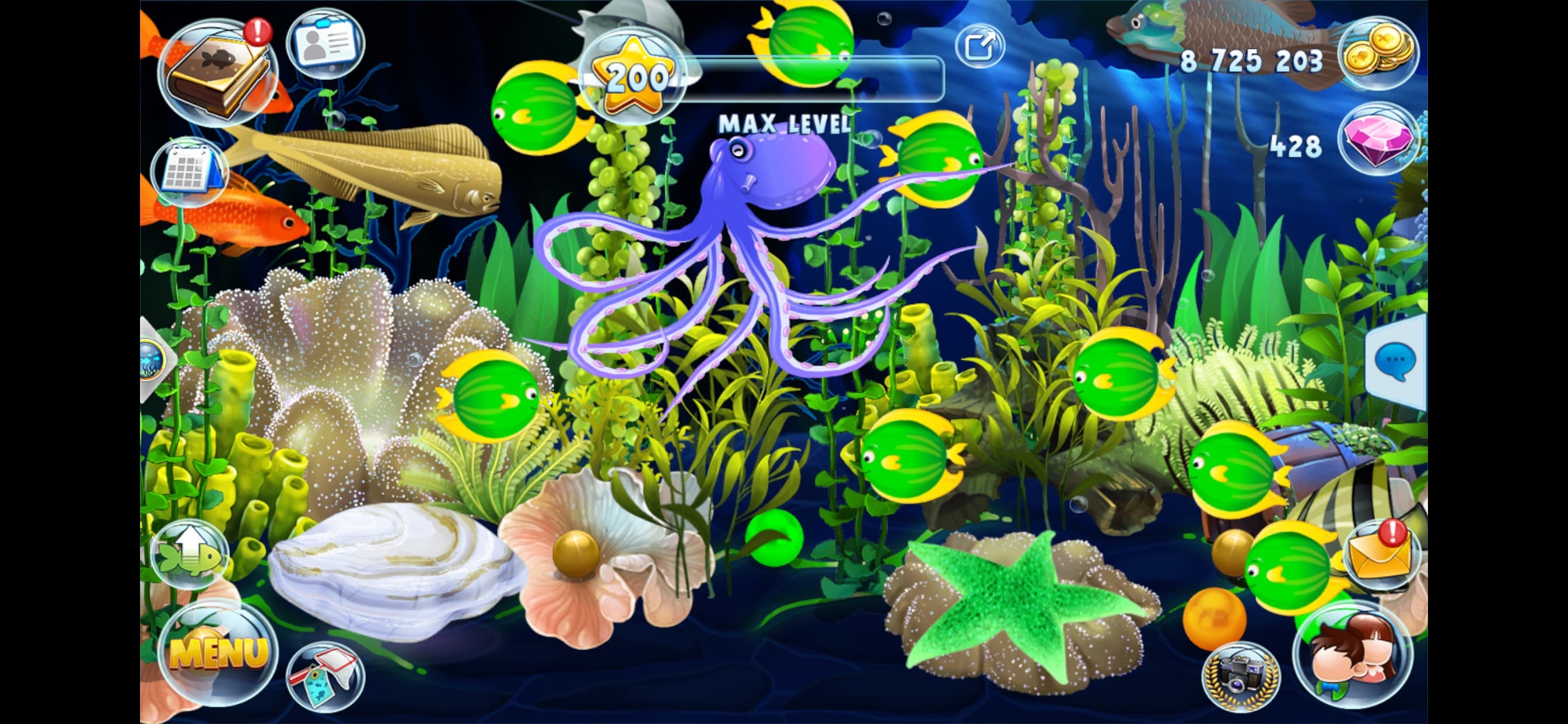 Paradise - Fish Aquarium screenshot 5 - screenshot