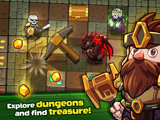 Mine Quest: Battle Dungeon RPG screenshot 7 - screenshot
