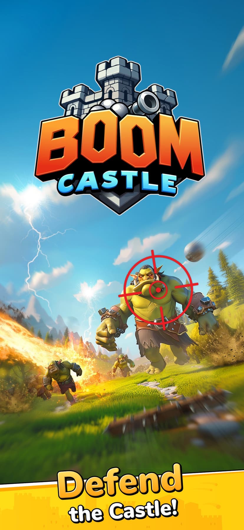 Boom Castle: Tower Defense TD screenshot 1 - screenshot