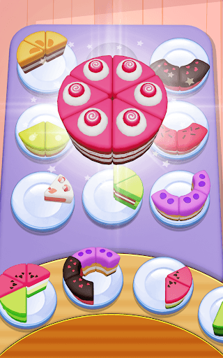 Cake Sort - Color Puzzle Game screenshot 11 - screenshot