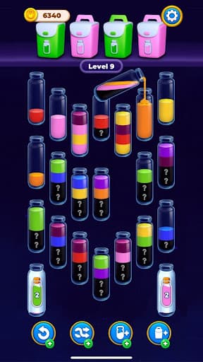 Chaos Drink Sort screenshot 2 - screenshot