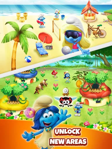 Smurfs Bubble Shooter Story screenshot 14 - screenshot