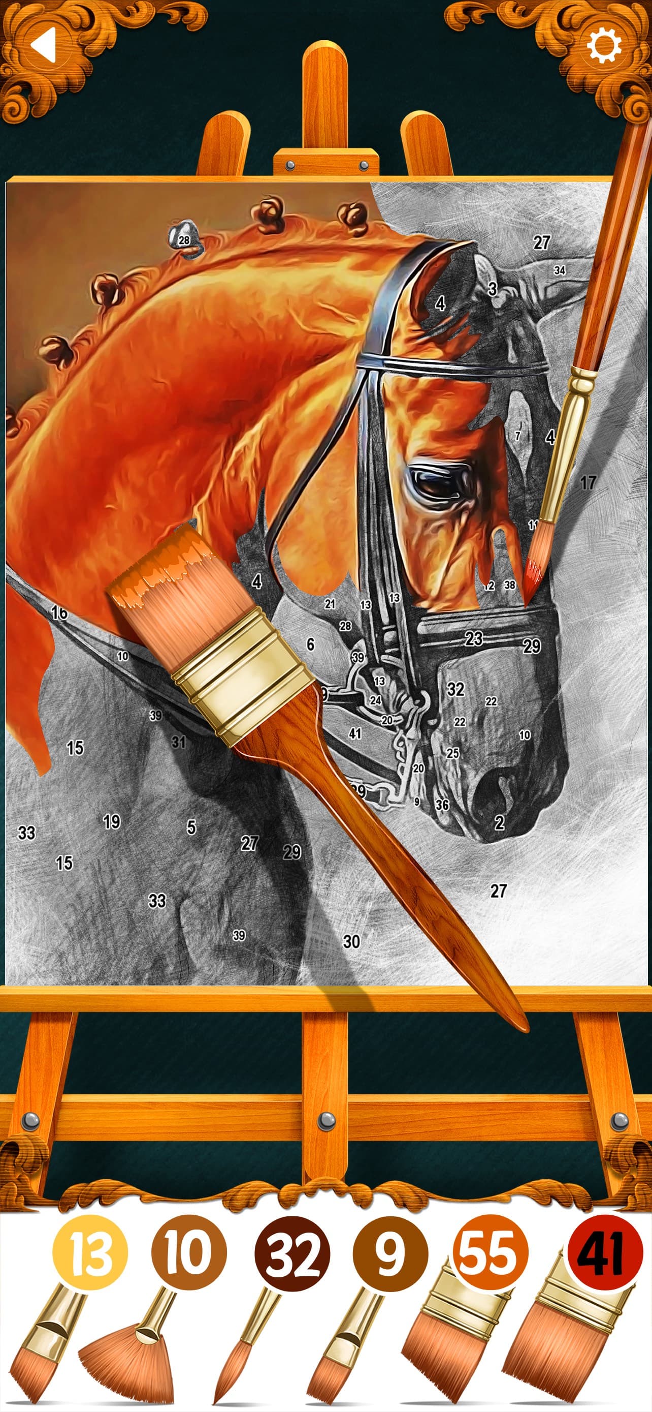 Draw & Paint by number screenshot 5 - screenshot