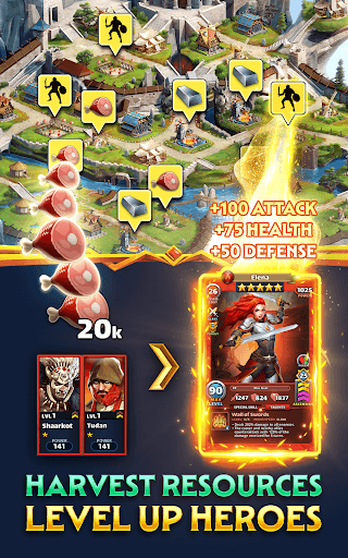 Empires & Puzzles: Match-3 RPG screenshot 11 - screenshot