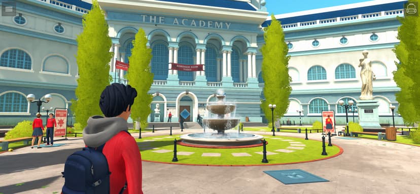 The Academy: The First Riddle screenshot 1 - screenshot