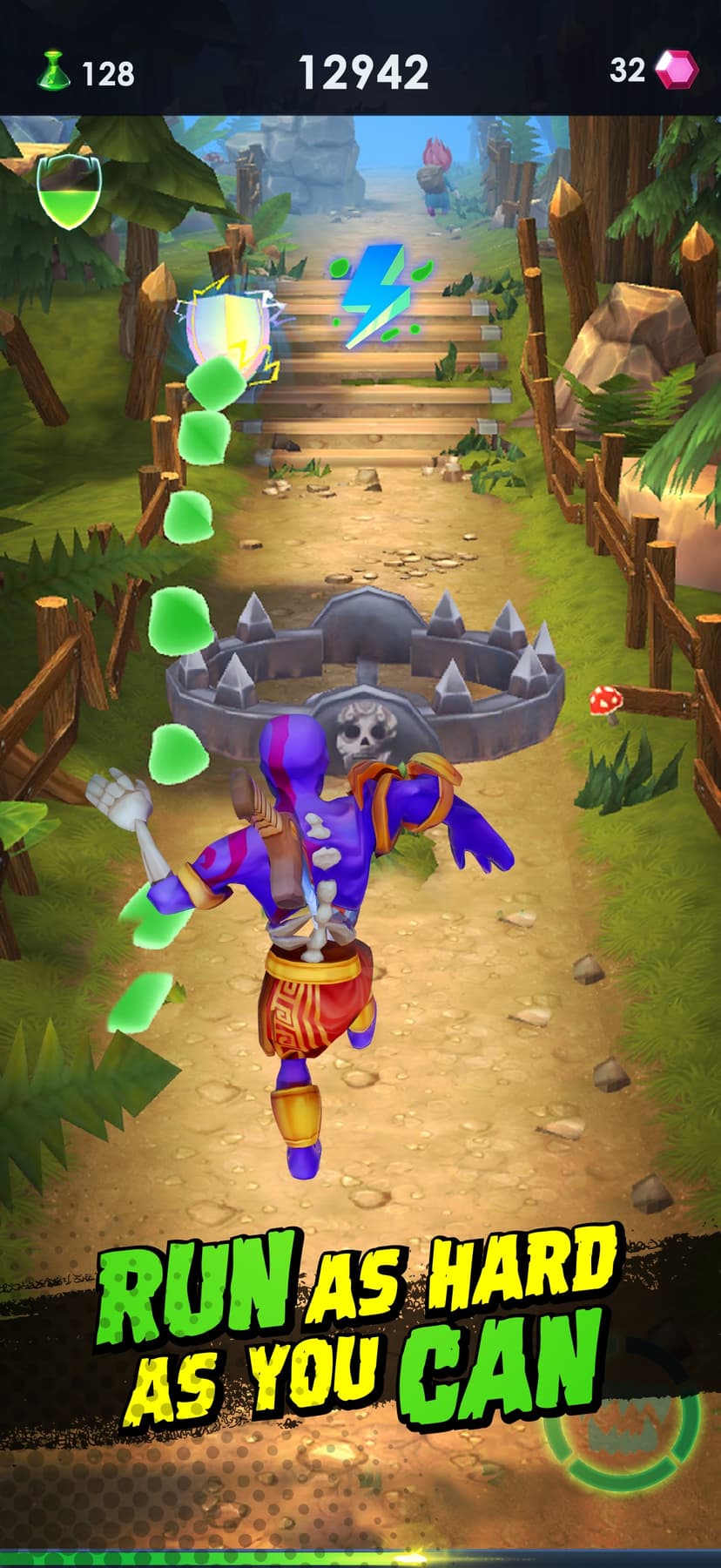 Zombie Run 2 Fast Endless Rush screenshot 2 - screenshot
