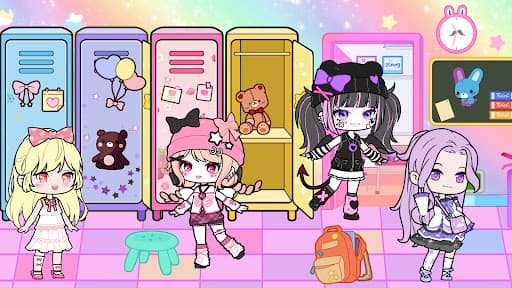 YOYO Doll School life Dress up screenshot 16 - screenshot